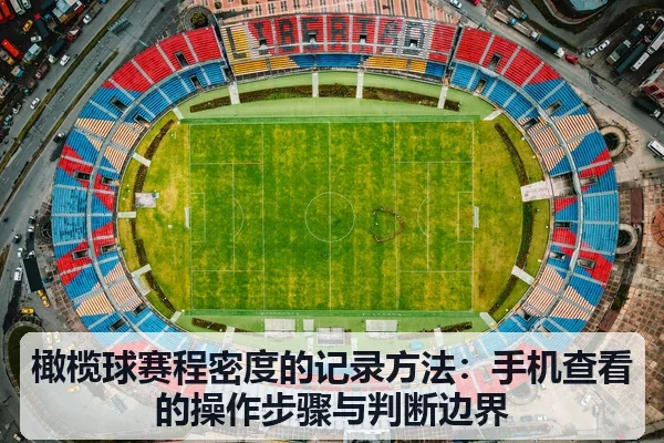 橄榄球赛程密度的记录方法:手机查看的操作步骤与判断边界 | leyu